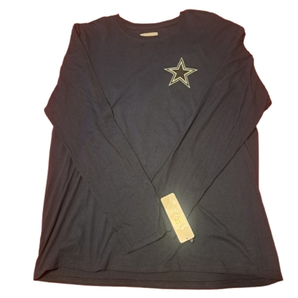 Dallas Cowboys Long Sleeve Shirt Sz.XL